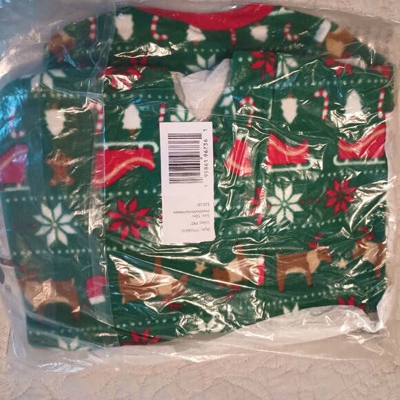 NEW Baby Carter's Fair Isle One-Piece Footed Pajamas 12 Month - Picture 3 of 5